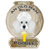Poodle Dad Beer Lover