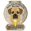 Puggle Dad Beer Lover