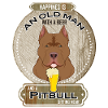 Pitbull Dad Beer Lover