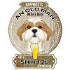 Shih Tzu Dad Beer Lover