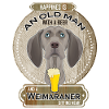 Weimaraner Papa Amateur de bière