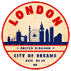 London Skyline City of Dreams