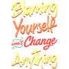 Blaming yourself doesn't change anything
