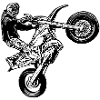 Supermoto / Supermotard / Supermoto Wheelie Biker