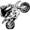 Supermoto / Supermotard / Supermoto Wheelie Biker