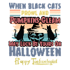 T-shirt d’Halloween