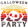Halloween-Party