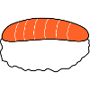 Nigiri,Salmon,Fish, Rice, Japan Cuisine