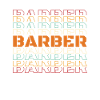 Barber Retro Barber Barbier Bart