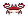 Krabbenkrabbenkrabbenflüsterer Krabbenjagdfischer
