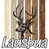 Lausbua Hirsch Lederhosen
