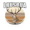 Lausbua Hirsch Lederhosen