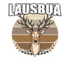 Lausbua Hirsch Lederhosen
