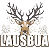 Lausbua Hirsch Lederhosen