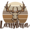 Lausbua Hirsch Lederhosen
