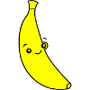 Funny banana