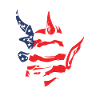 Cartoon - American Devil - neg