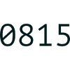 0815