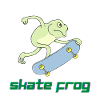 Skate Frog