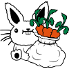 Carrots Vegetable Sack Easter