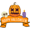 Citrouille Joyeux Halloween