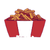 Poutine Canada Fast Food Specialty