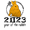 Chinese Rabbit Character New Year