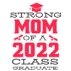 Starke Mutter eines Klassenabsolventen 2022