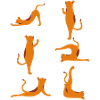 Yoga Cats