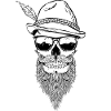 Skull Costume