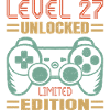 Anniversaire Niveau 27 Débloqué