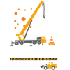 Papa Birthday Crew Construction Theme