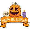 Kürbis Geschenkidee Happy Halloween
