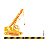 Papa Birthday Crew Construction Theme
