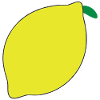 Idée cadeau d’illustration de citron