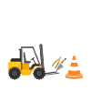 Papa Birthday Crew Construction Theme