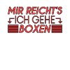 Boxen Spruch