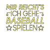 Baseball Spruch