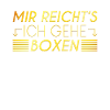 Boxen Spruch