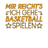 Basketball Spruch