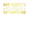 Pumpen Spruch