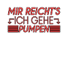 Pumpen Spruch