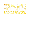 Bergsteigen Spruch