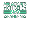 BMX Spruch