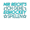 Eishockey Spruch