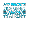 Fahrrad Spruch