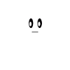 Ghost with eyes