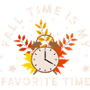 l'automne mon temps préféré