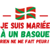Femme basque mariage humour