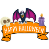Bat Costume Party Gift Halloween